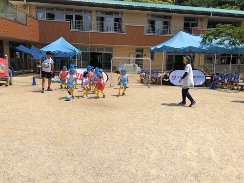 掛川市の子育てセンターとものもり