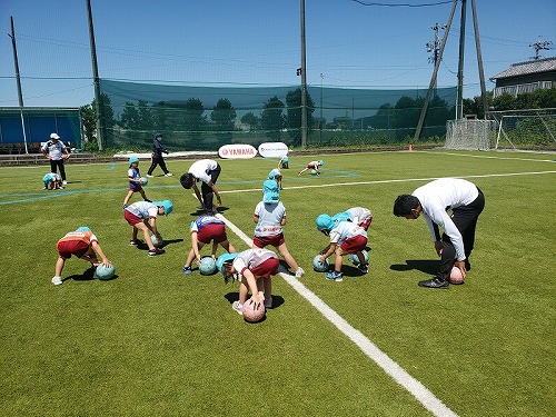 幼児合同スポーツ教室