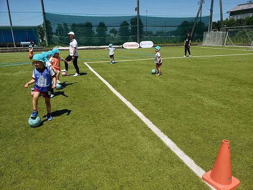 幼児合同スポーツ教室