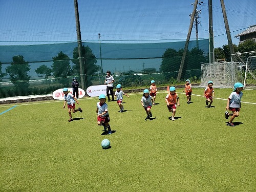 幼児合同スポーツ教室