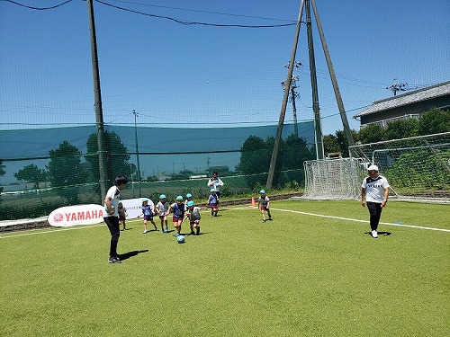 幼児合同スポーツ教室