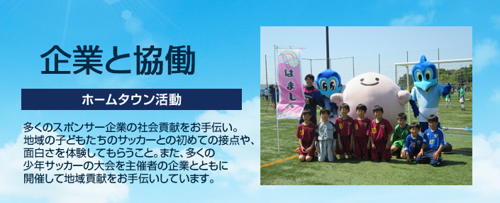 企業と協働