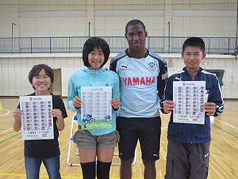 選手会の学校訪問