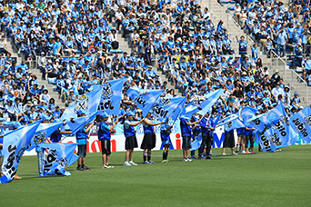 磐田市小学生一斉観戦事業