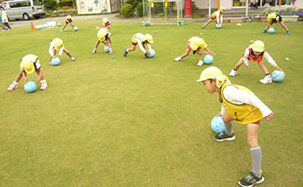 サッカー巡回教室