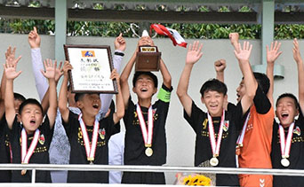 磐田U-12国際サッカー大会