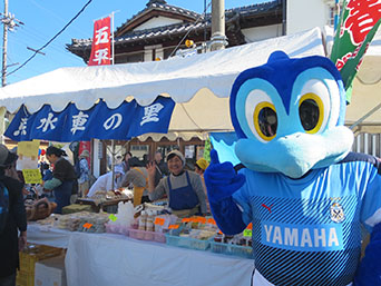 地域イベントへの参加