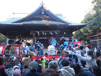 地域イベントへの参加