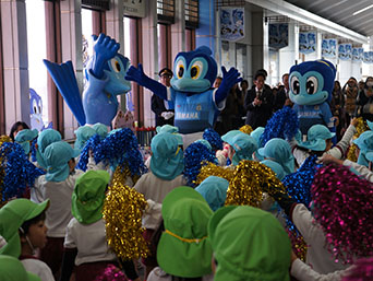 地域イベントへの参加