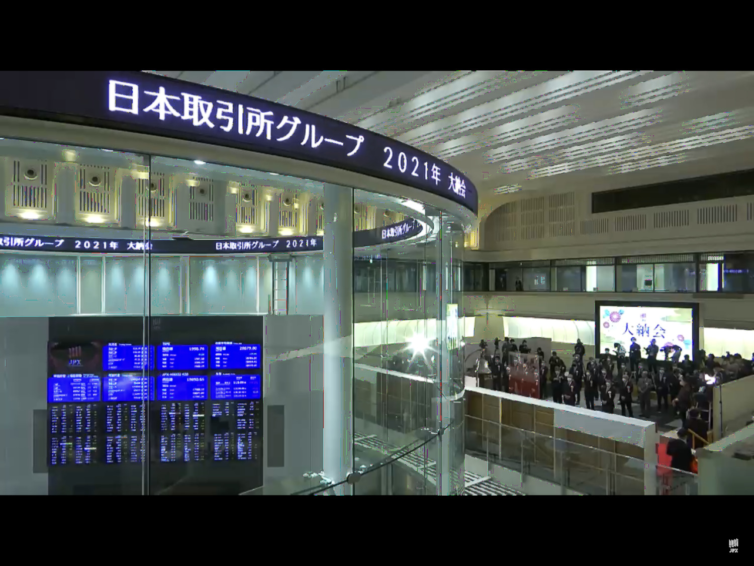東京証券取引所で行われた2021年大納会をレポート！
