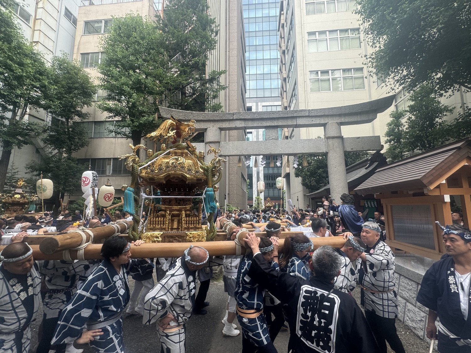 山王祭2024】〜下町連合渡御編〜 日本三大祭・山王祭の本祭が6年ぶりに