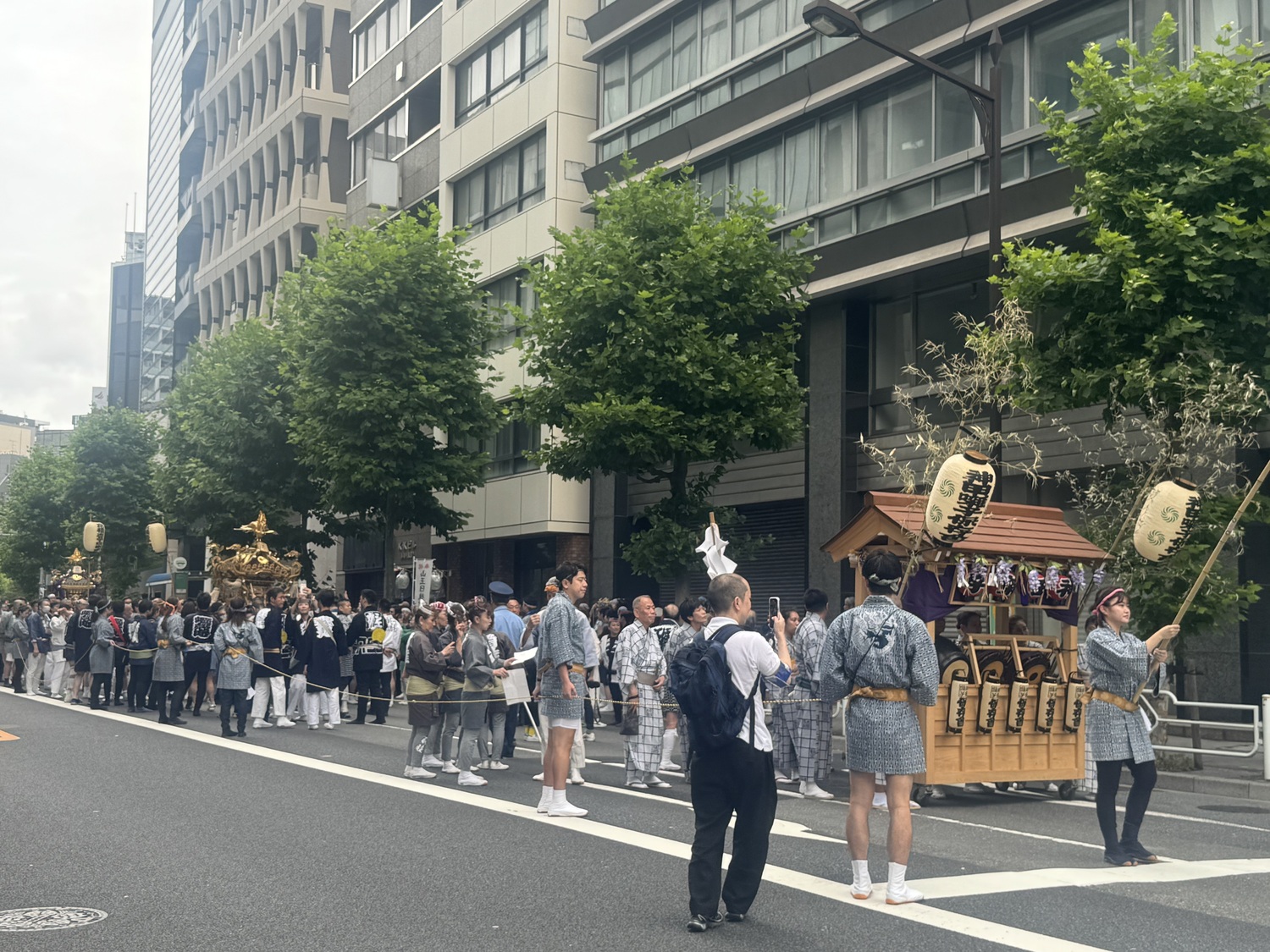 山王祭2024】〜下町連合渡御編〜 日本三大祭・山王祭の本祭が6年ぶりに