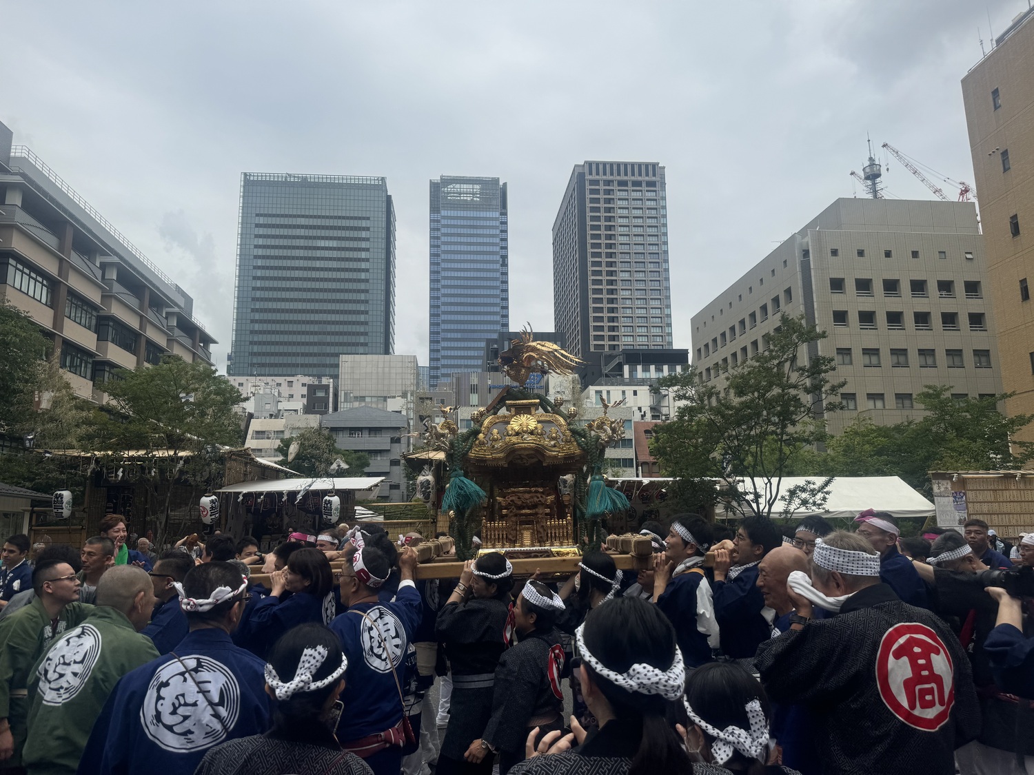 山王祭2024】〜下町連合渡御編〜 日本三大祭・山王祭の本祭が6年ぶりに