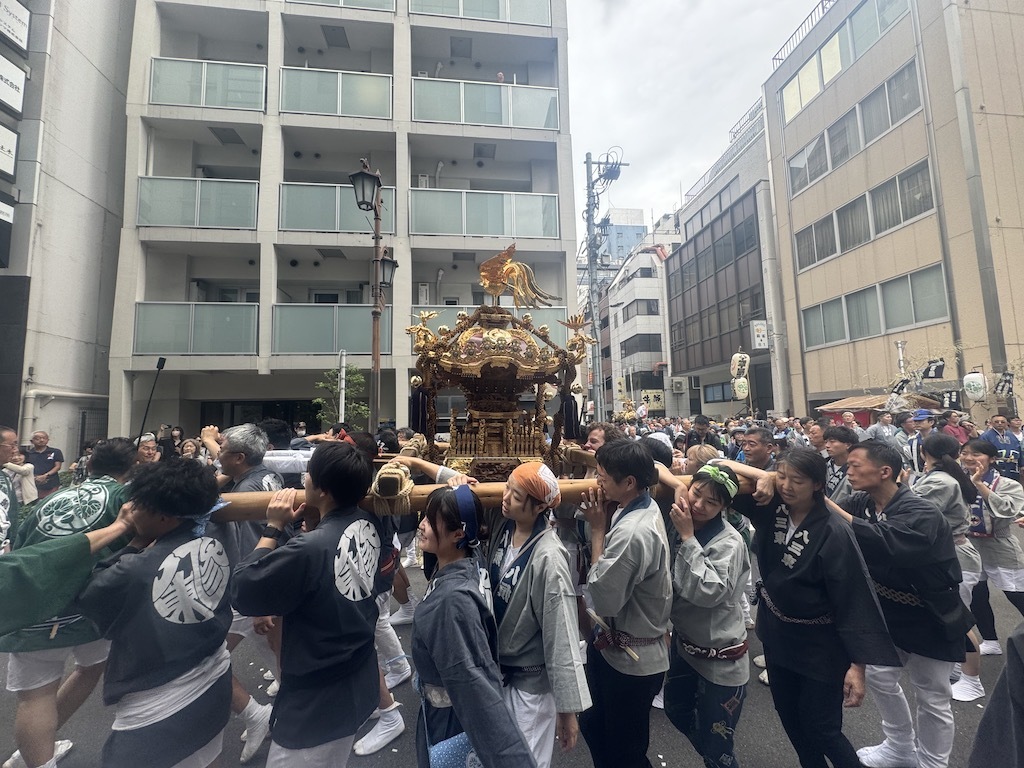 山王祭2024】〜下町連合渡御編〜 日本三大祭・山王祭の本祭が6年ぶりに