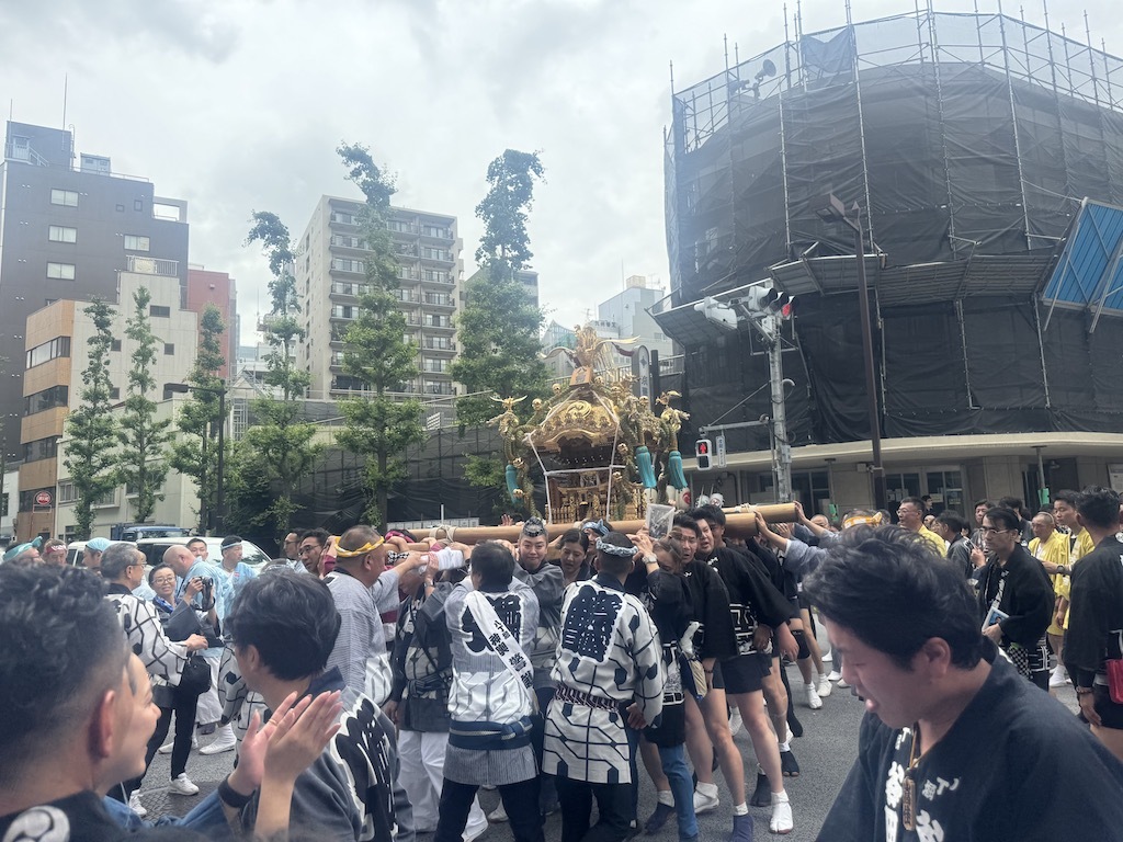 山王祭2024】〜下町連合渡御編〜 日本三大祭・山王祭の本祭が6年ぶりに