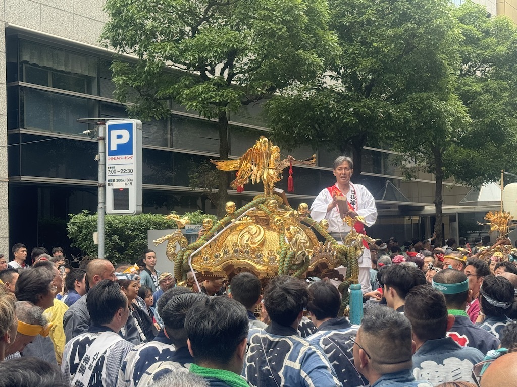 山王祭2024】〜下町連合渡御編〜 日本三大祭・山王祭の本祭が6年ぶりに