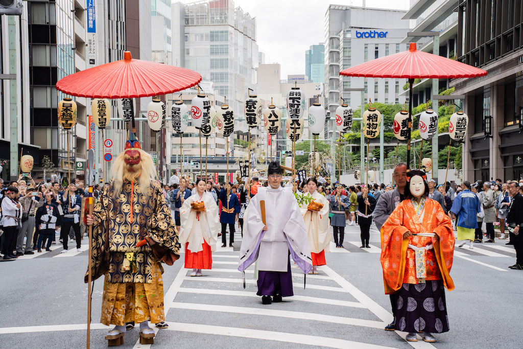 山王祭2024】〜下町連合渡御編〜 日本三大祭・山王祭の本祭が6年