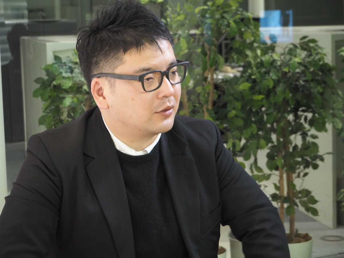 内藤証券 取締役 内藤誠人さんの取材にいってまいりました！