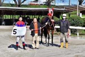 笠松 伊藤強一調教師00勝達成のお知らせ お知らせ ニュース 楽天競馬
