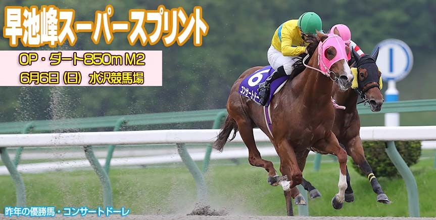 岩手 重賞 第6回早池峰スーパースプリント M2 みどころ お知らせ ニュース 楽天競馬