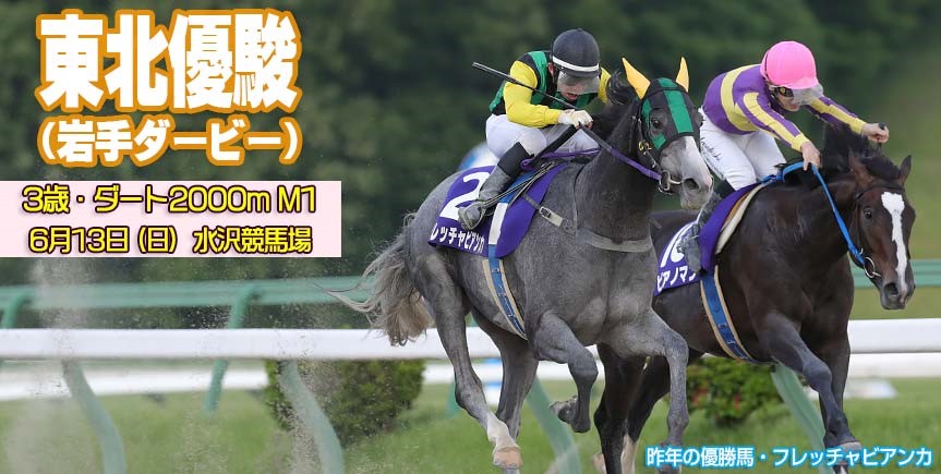 岩手 重賞 第29回東北優駿 岩手ダービー M1 みどころ お知らせ ニュース 楽天競馬