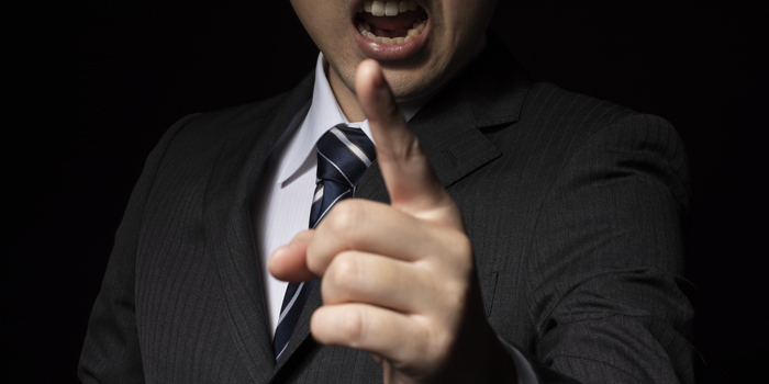 恫喝とは？どこからが犯罪になるのかや成立し得る罪について解説