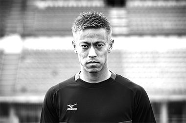 本田圭佑オフィシャルWEBサイト