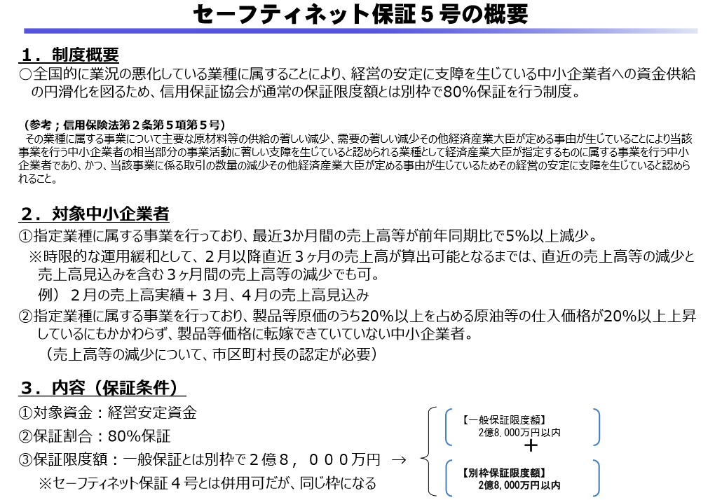 5 セーフティ 号 ネット