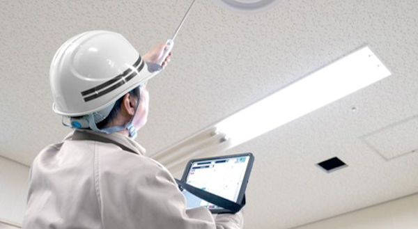 取り込んだデータはすぐに現場での検査業務に活用できる
