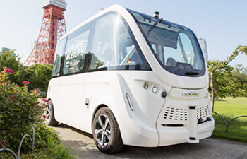 SBドライブが行うバスなどの自動運転イメージ