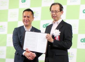 鈴木知事と内堀知事