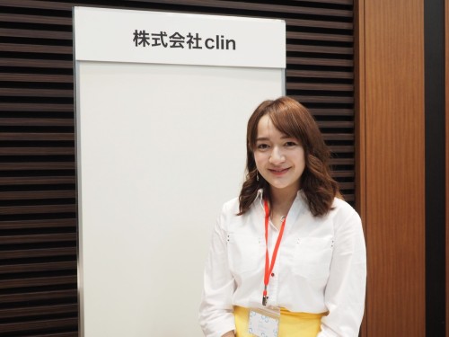 オフィス清掃業務のマッチングサービスをClinの社長さん
