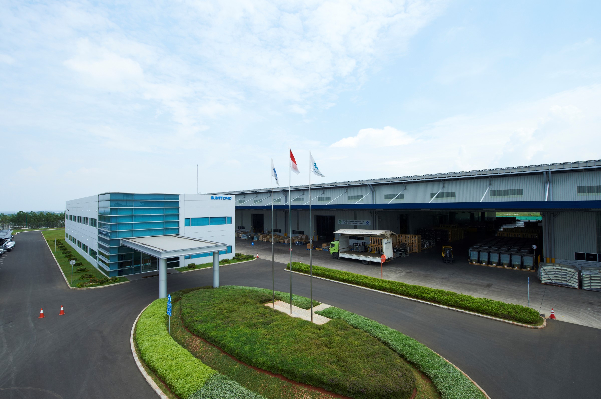 住友建機株式会社 インドネシア工場外観