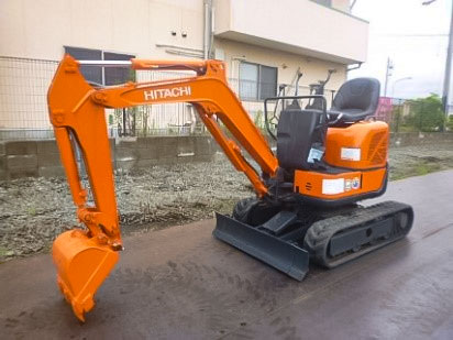 日立建機 中古機械-出品機械01