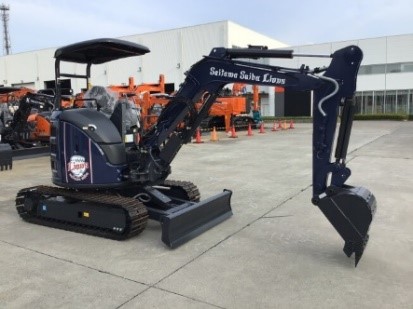 プロ野球コラボ建機-出品機械02