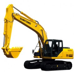 住友建機 SH200-5（油圧ショベル(ユンボ)）のカタログ・スペック