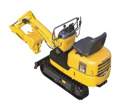 コマツ Pc09 1 ミニ油圧ショベル ミニユンボ のカタログ スペック 基本情報 在庫検索