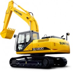 住友建機　SUMITOMO SH200LC-6LR 　　1/50 住友建機 SUMITOMO SH200LC-6LR 1/50