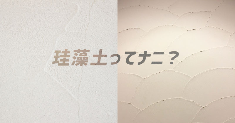 珪藻土ってなに?