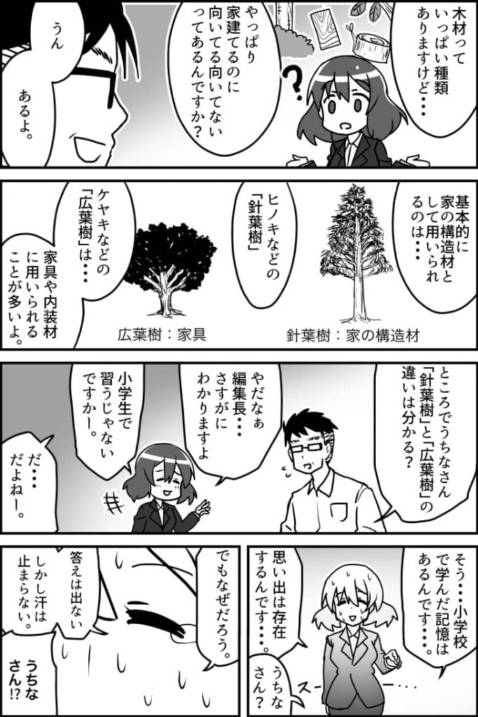 建材ダイジェストマンガ版第6話その1