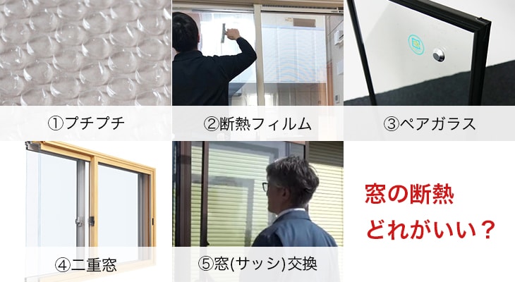【窓:#03】予算10万円ならどれがお得?窓断熱の5つの方法を費用対効果で比較してみた