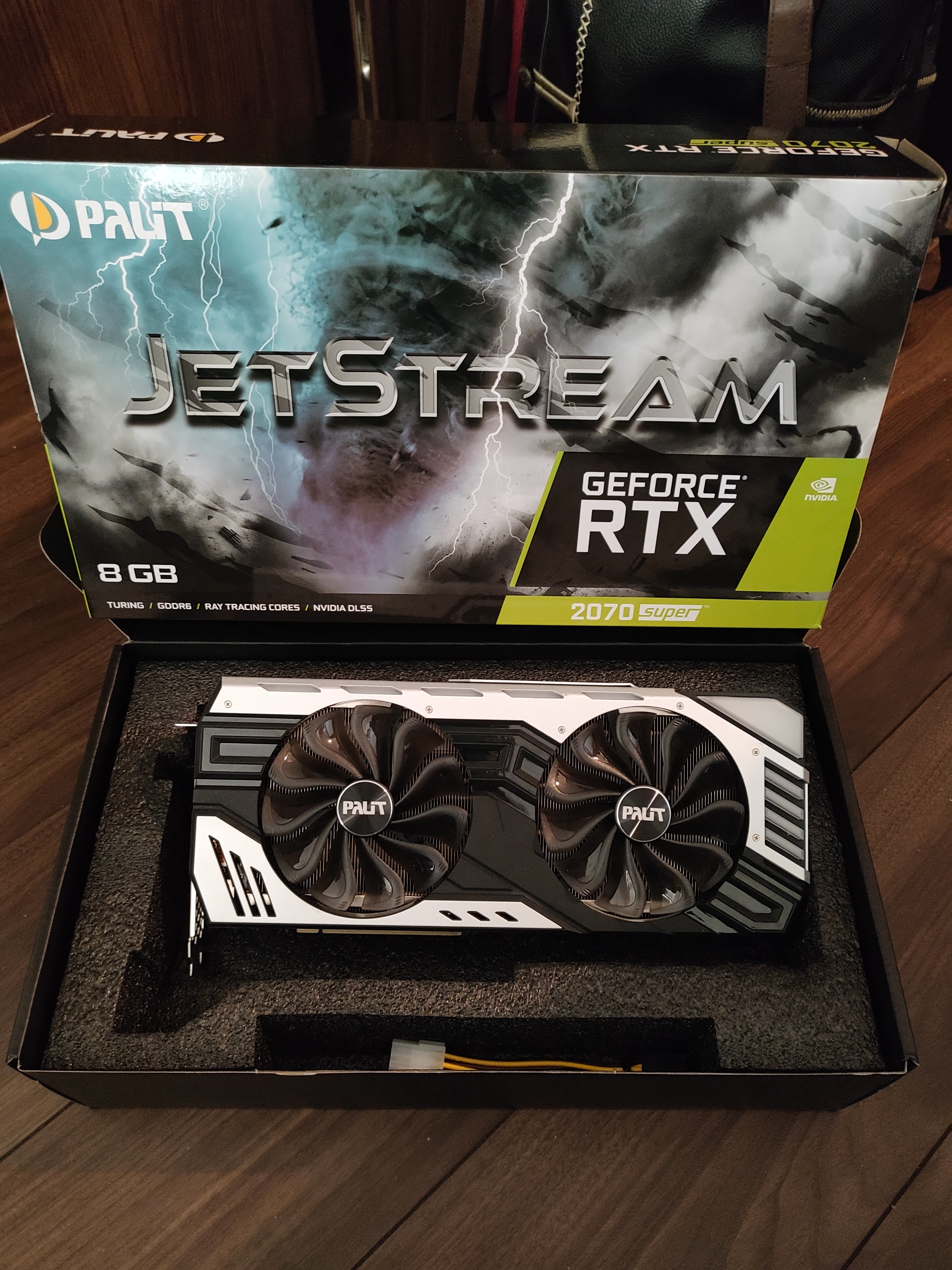 パパさん様専用]分解清掃済み! RTX 2070super palit PC/タブレット PC