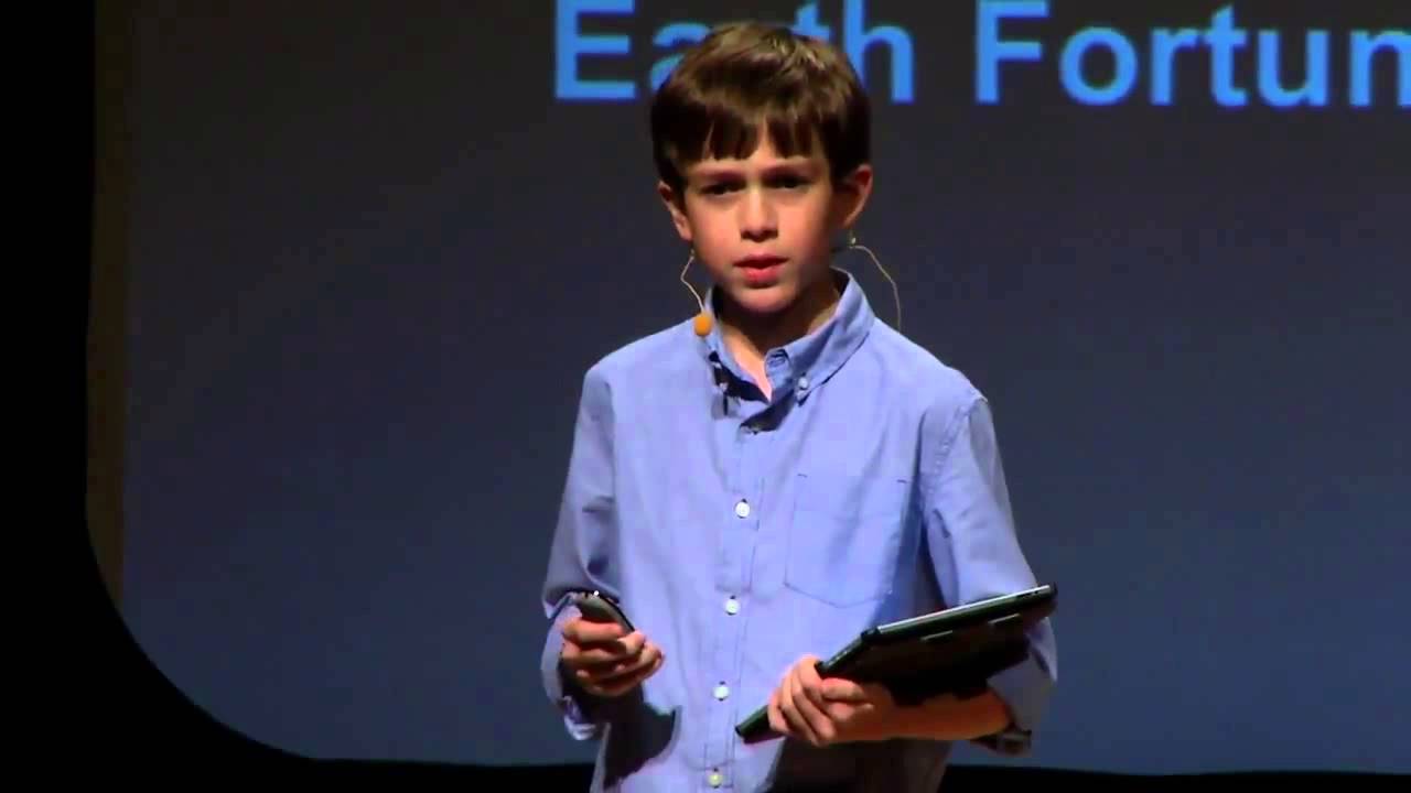 Ted Talks 12歳のアプリ開発者 トーマス スウォレス Thomas Suarez A Twelve Year Old App Developer ホープイングリッシュ