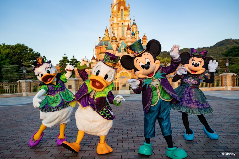 香港ディズニーランド セレクション