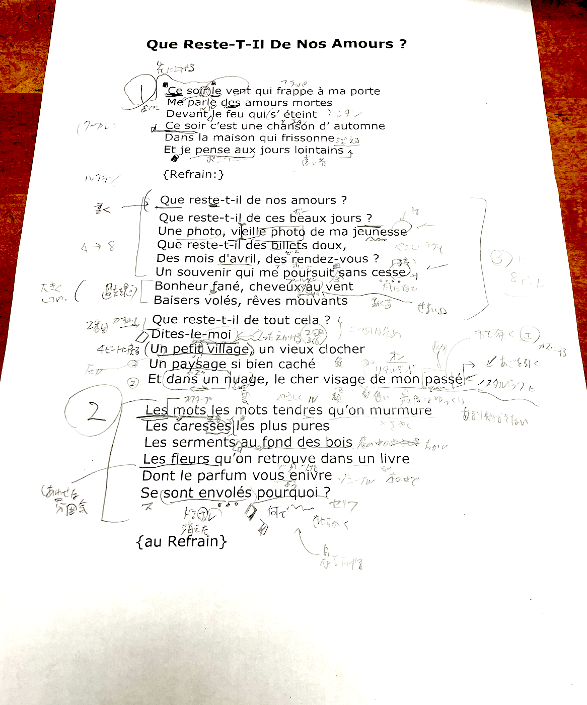 chanson