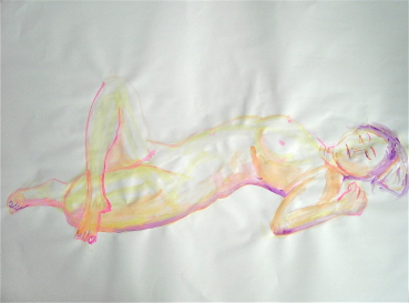 nude drawing