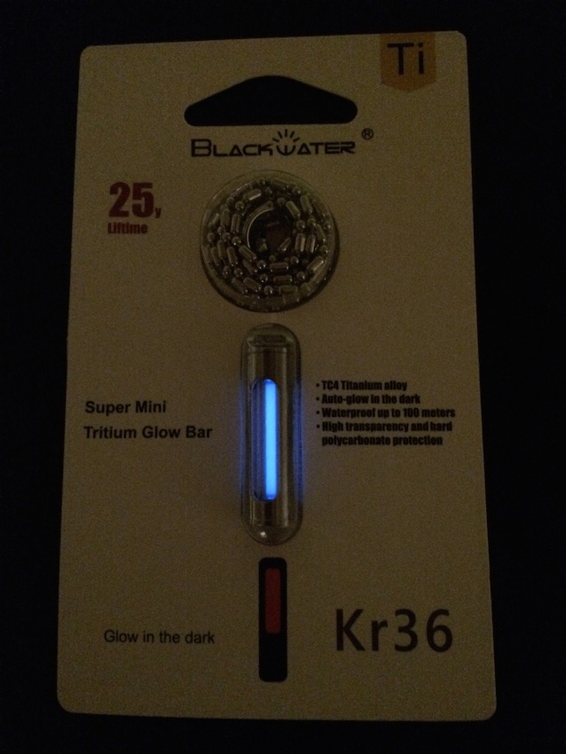 trithium glow bar