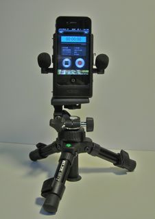 iPhone recorder