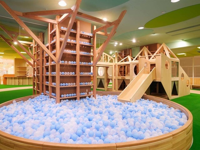 あさひかわ こどもーる 旭川市こども向け屋内遊戯場 もりもりパーク