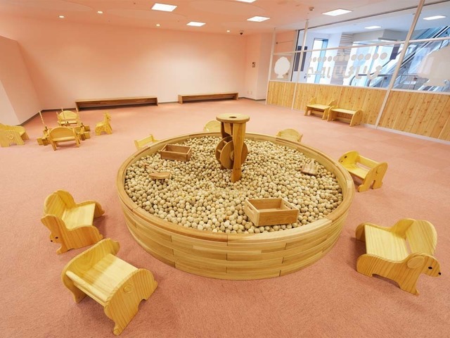 あさひかわ こどもーる 旭川市こども向け屋内遊戯場 もりもりパーク